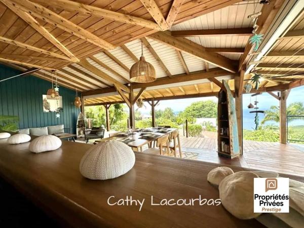 2 Villas vue exceptionnelle mer et piscines - Pointe Noire,Guadeloupe