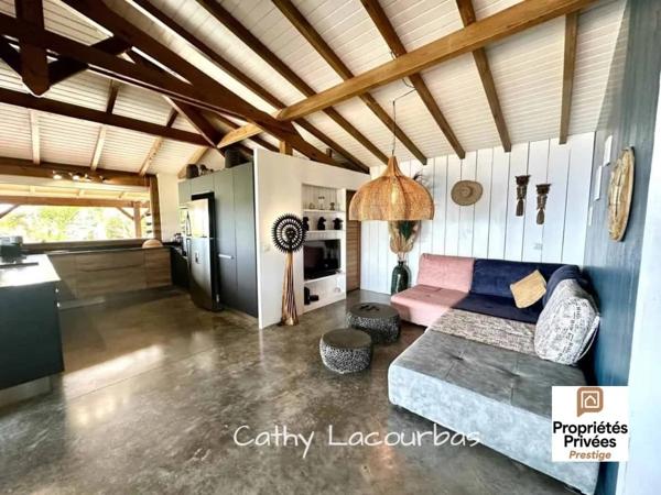 2 Villas vue exceptionnelle mer et piscines - Pointe Noire,Guadeloupe