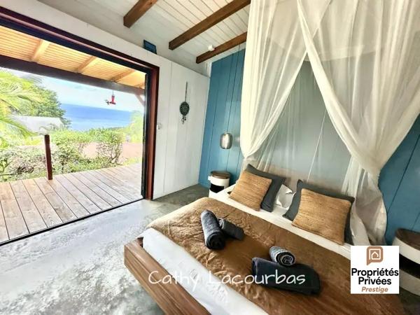 2 Villas vue exceptionnelle mer et piscines - Pointe Noire,Guadeloupe
