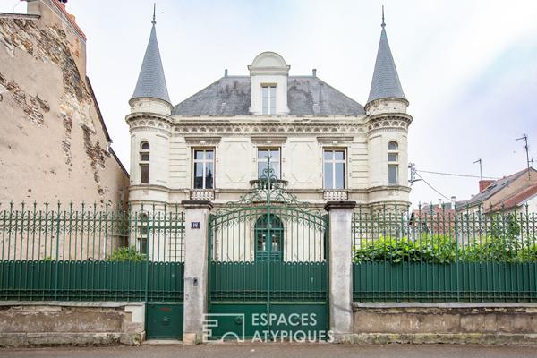 L’incroyable Hôtel Perrot : élégance du XIXe et jardin secret Place Lafayette