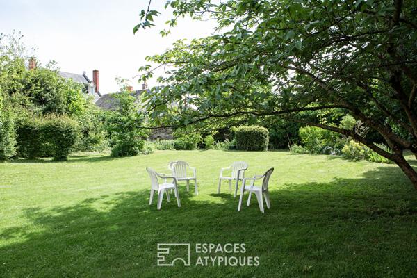 L’incroyable Hôtel Perrot : élégance du XIXe et jardin secret Place Lafayette