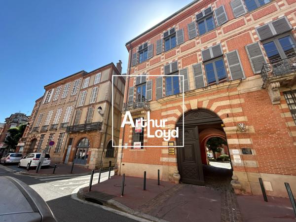 BUREAUX AVEC CACHET - À LOUER - TOULOUSE CENTRE-VILLE