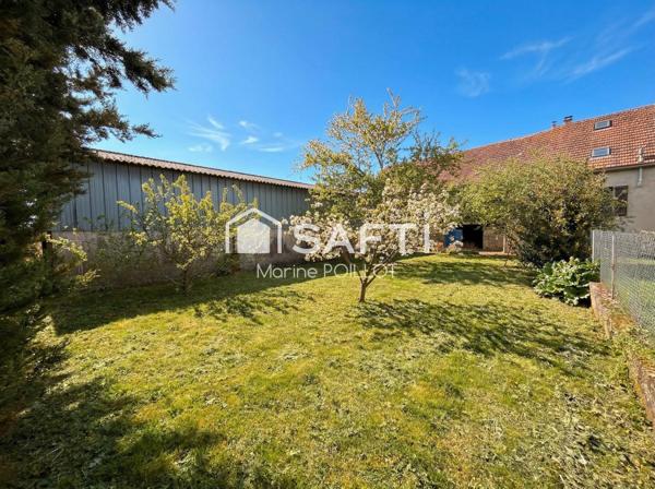 Ensemble à rénover avec jardin  et dépendances