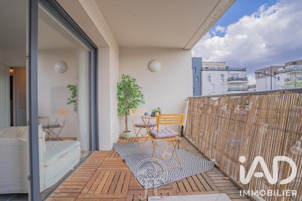 Appartement à vendre 2 pièces 42,6 m² Yutz