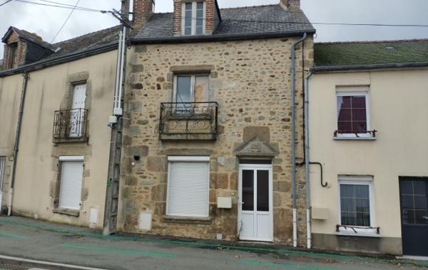 Vente Maison de ville ref.7237 à rénover Villaines-la-juhel   