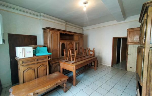 Vente Maison de ville ref.7237 à rénover Villaines-la-juhel   