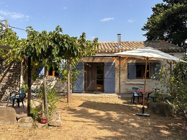 Charmante grange réaménagée avec jardin Laure minervois