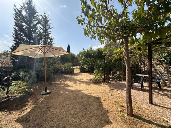 Charmante grange réaménagée avec jardin Laure minervois