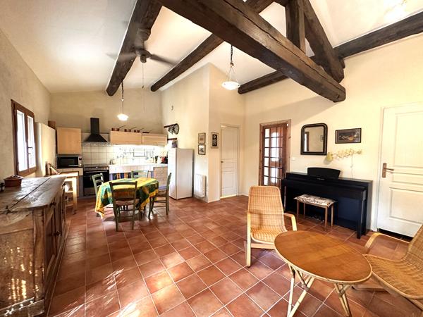 Charmante grange réaménagée avec jardin Laure minervois