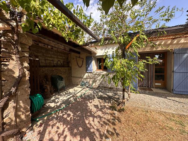 Charmante grange réaménagée avec jardin Laure minervois