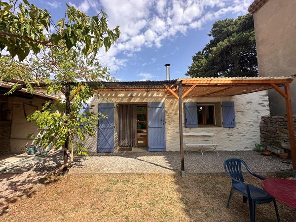 Charmante grange réaménagée avec jardin Laure minervois