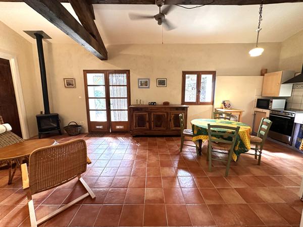 Charmante grange réaménagée avec jardin Laure minervois