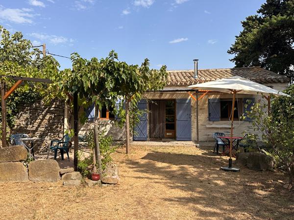Charmante grange réaménagée avec jardin Laure minervois