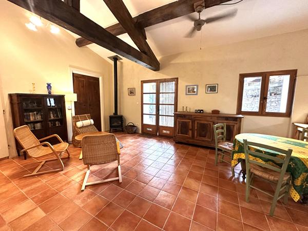 Charmante grange réaménagée avec jardin Laure minervois