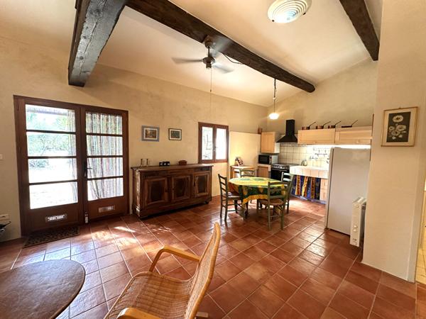 Charmante grange réaménagée avec jardin Laure minervois