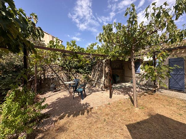 Charmante grange réaménagée avec jardin Laure minervois