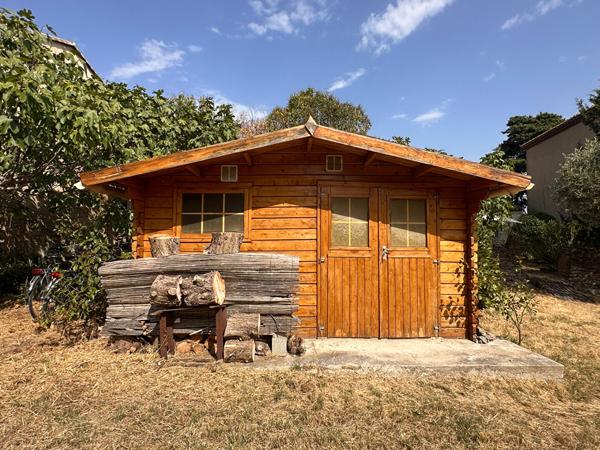 Charmante grange réaménagée avec jardin Laure minervois