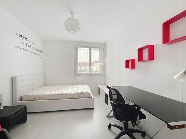 Saint-Herblain Beauséjour / Appartement 4 pièce(s) 72 m2 / DPE en C / 3 chambres / parking / cave