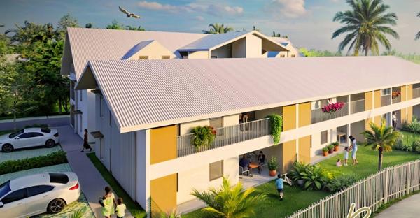 Appartement à vendre 2 pièces BAIE MAHAULT (971)