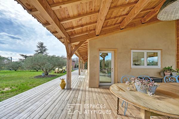 Maison bioclimatique de plain-pied