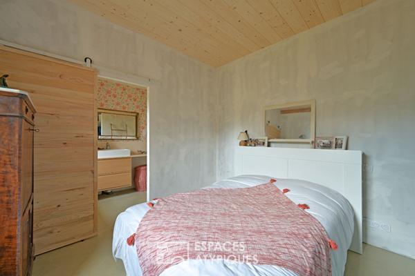 Maison bioclimatique de plain-pied