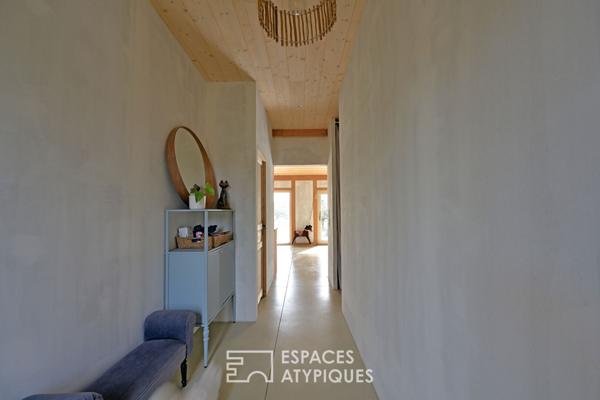 Maison bioclimatique de plain-pied