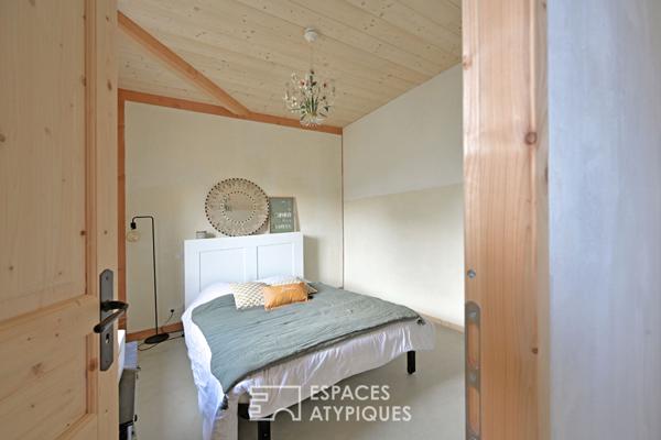 Maison bioclimatique de plain-pied