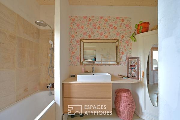 Maison bioclimatique de plain-pied