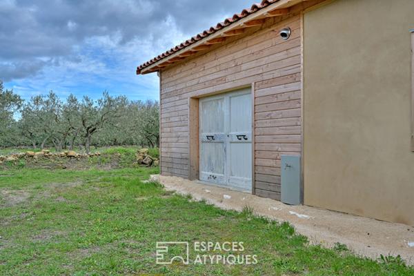 Maison bioclimatique de plain-pied