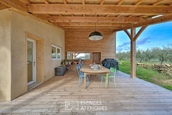 Maison bioclimatique de plain-pied