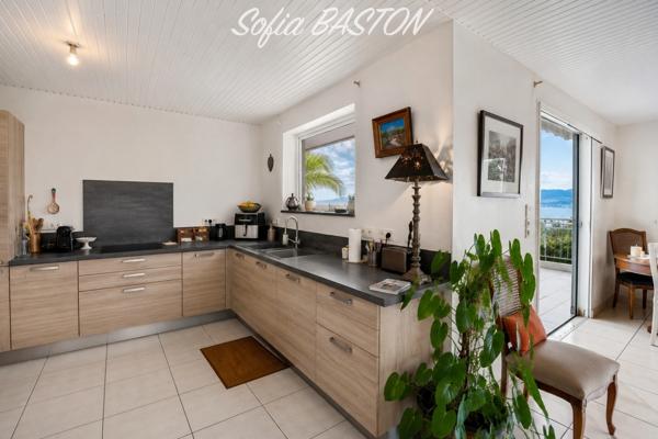 A VENDRE LES TROIS ILETS – VILLA CONTEMPORAINE T4 VUE MER AVEC PISCINE – PROCHE GOLF INTERNATIONAL (972)