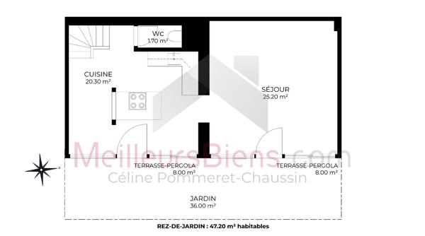 Maison en copropriété