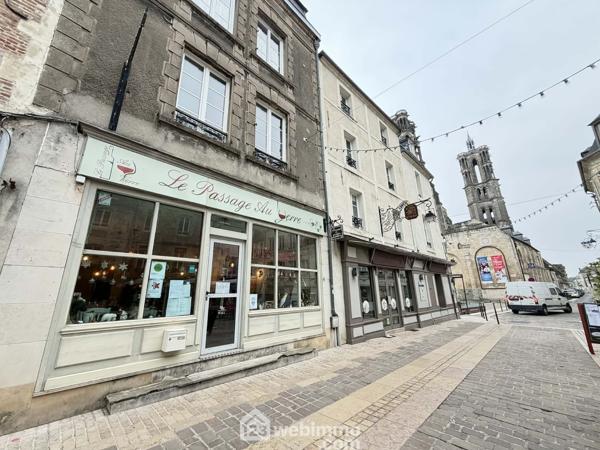 Local 92 m² à Laon 02000