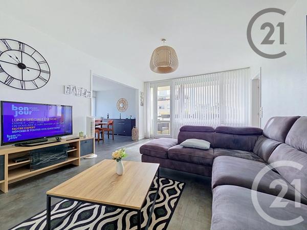 Appartement F6 à vendre  6 pièces - 121,07 m 2   REIMS  - 51