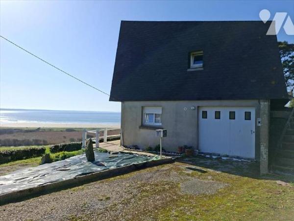 Maison d'habitation d'architecte, aux portes de la Presqu'ile de Crozon vue imprenable sur la b...