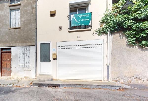 IDÉAL PREMIER ACHAT - CHARMANTE PETITE MAISON 38 m² AVEC GARAGE - CENTRE DE LIMOUX