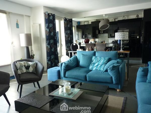 Appartement 109 m² à Suresnes 92150