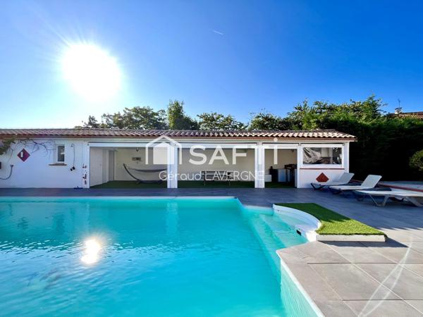 Superbe maison rénovée avec piscine et dépendance