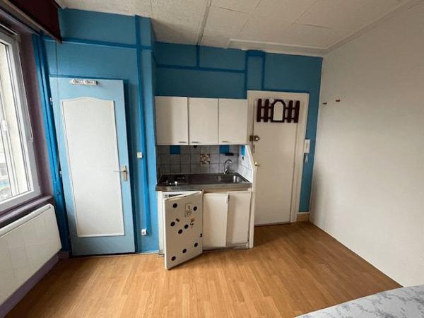 Studio T1 F1 13 m² à Mulhouse 101 RUE DE BALE 68100 à louer