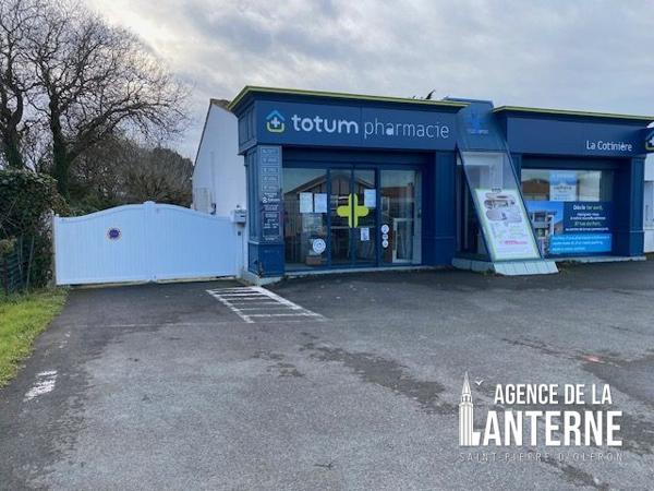 LA COTINIERE - LOCAL COMMERCIAL 120 m² - TERRAIN 370 m² (environ)