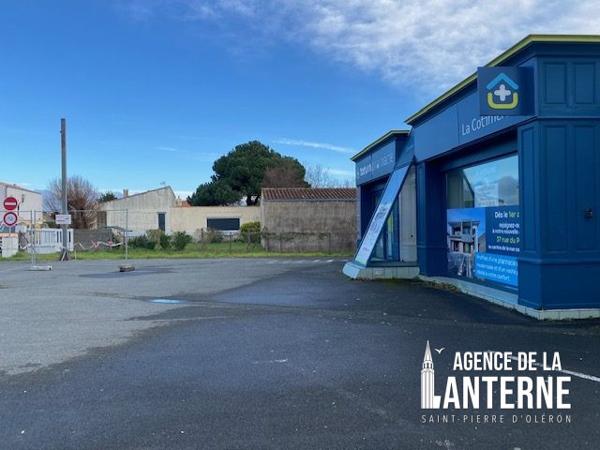 LA COTINIERE - LOCAL COMMERCIAL 120 m² - TERRAIN 370 m² (environ)