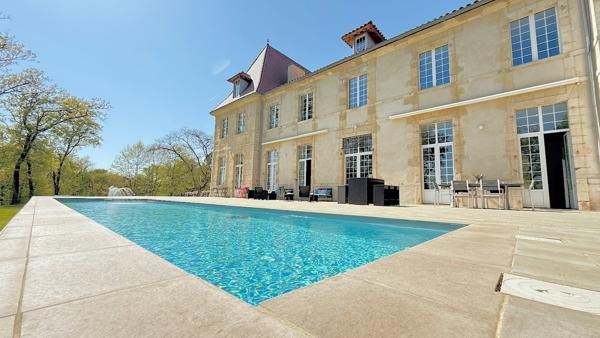 Château Restauré Haut de Gamme Vue Panoramique Exceptionnelle À 25 min de Soorts-Hossegor et 10 min de Dax Soorts hossegor