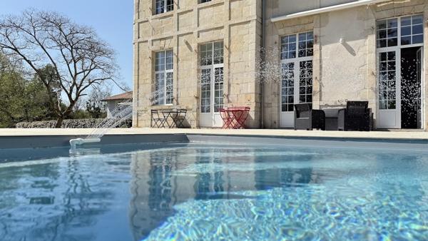 Château Restauré Haut de Gamme Vue Panoramique Exceptionnelle À 25 min de Soorts-Hossegor et 10 min de Dax Soorts hossegor