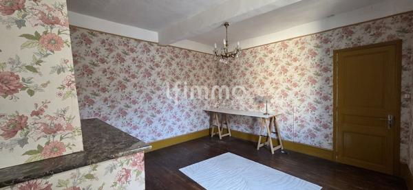 Maison avec potentiel