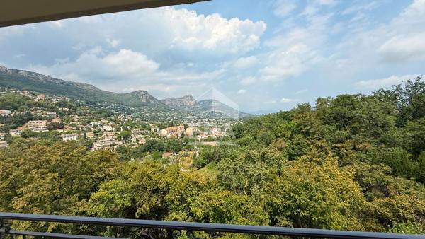 VENCE, Appartement1 pièce(s) 40m² à louer avec vue imprenable