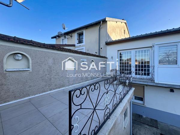 Grand appartement de 92m2 avec terrasse et jardin