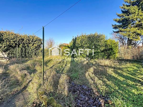 Grand appartement de 92m2 avec terrasse et jardin