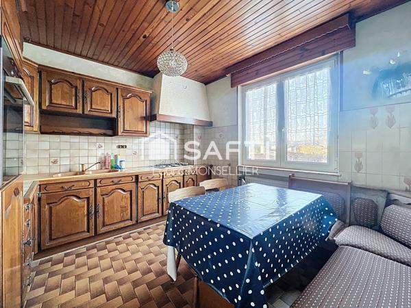 Grand appartement de 92m2 avec terrasse et jardin