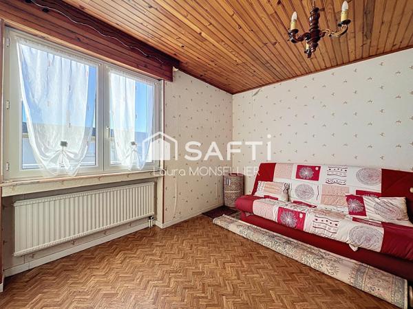 Grand appartement de 92m2 avec terrasse et jardin