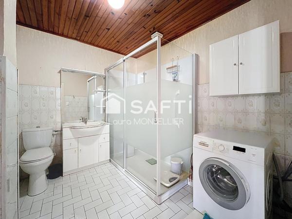 Grand appartement de 92m2 avec terrasse et jardin